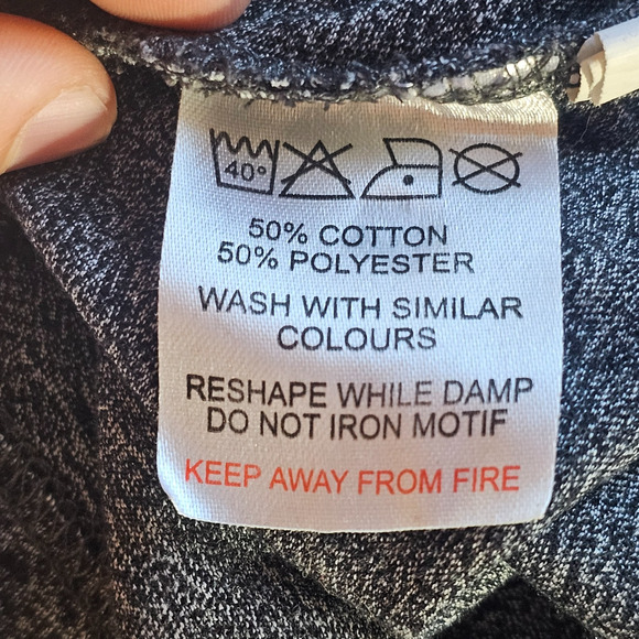 Smithwicks & Sons Ireland T Shirt Mens Medium Gray Ireland Brewery Cotton Blend - Picture 9 of 11